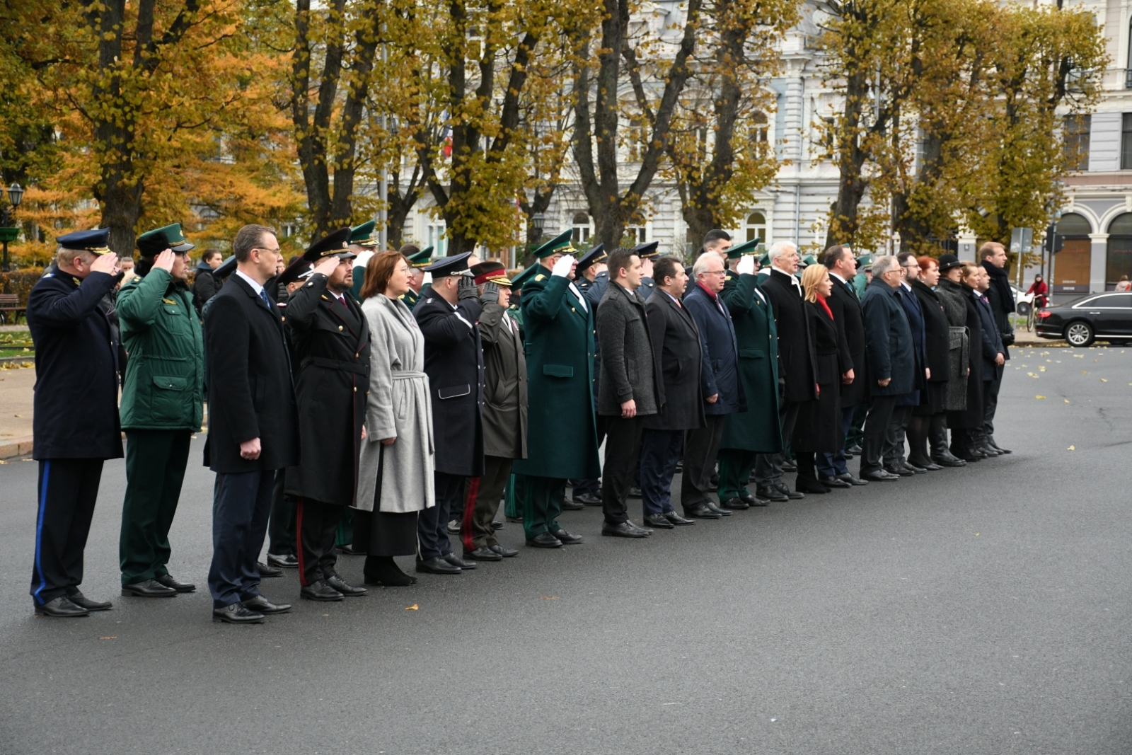 Nosvinēta Valsts robežsardzes dibināšanas 104. gadadiena