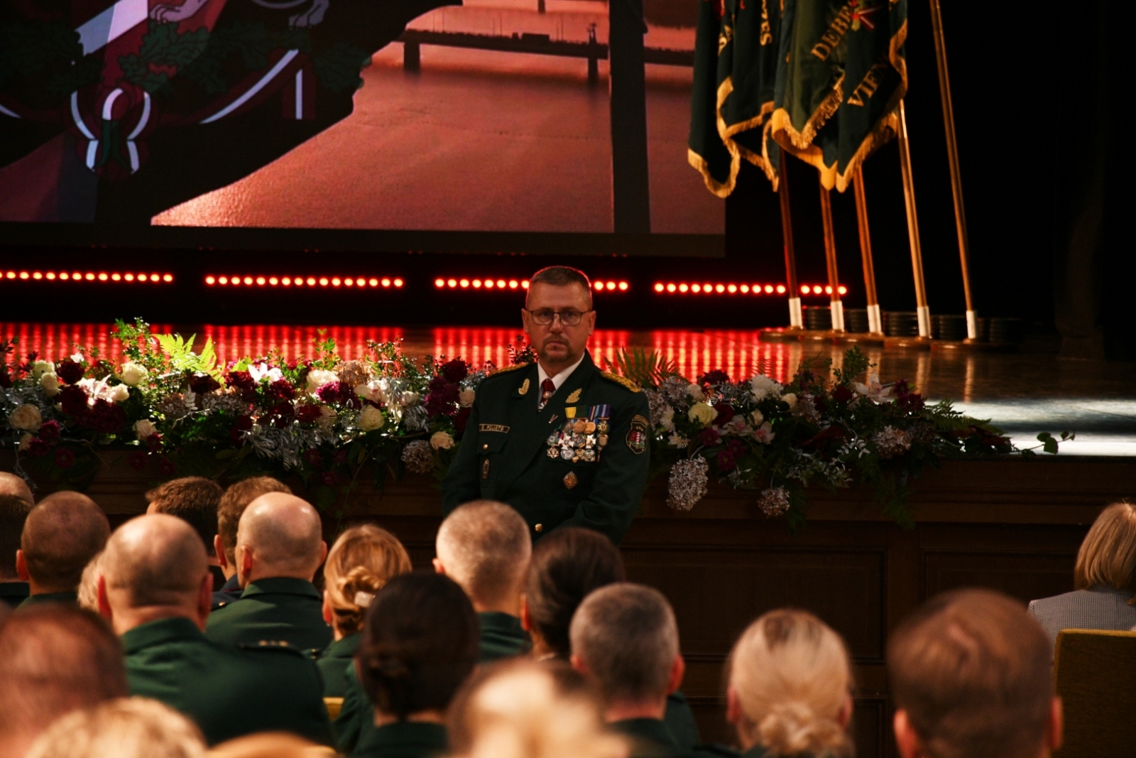 Nosvinēta Valsts robežsardzes dibināšanas 104. gadadiena