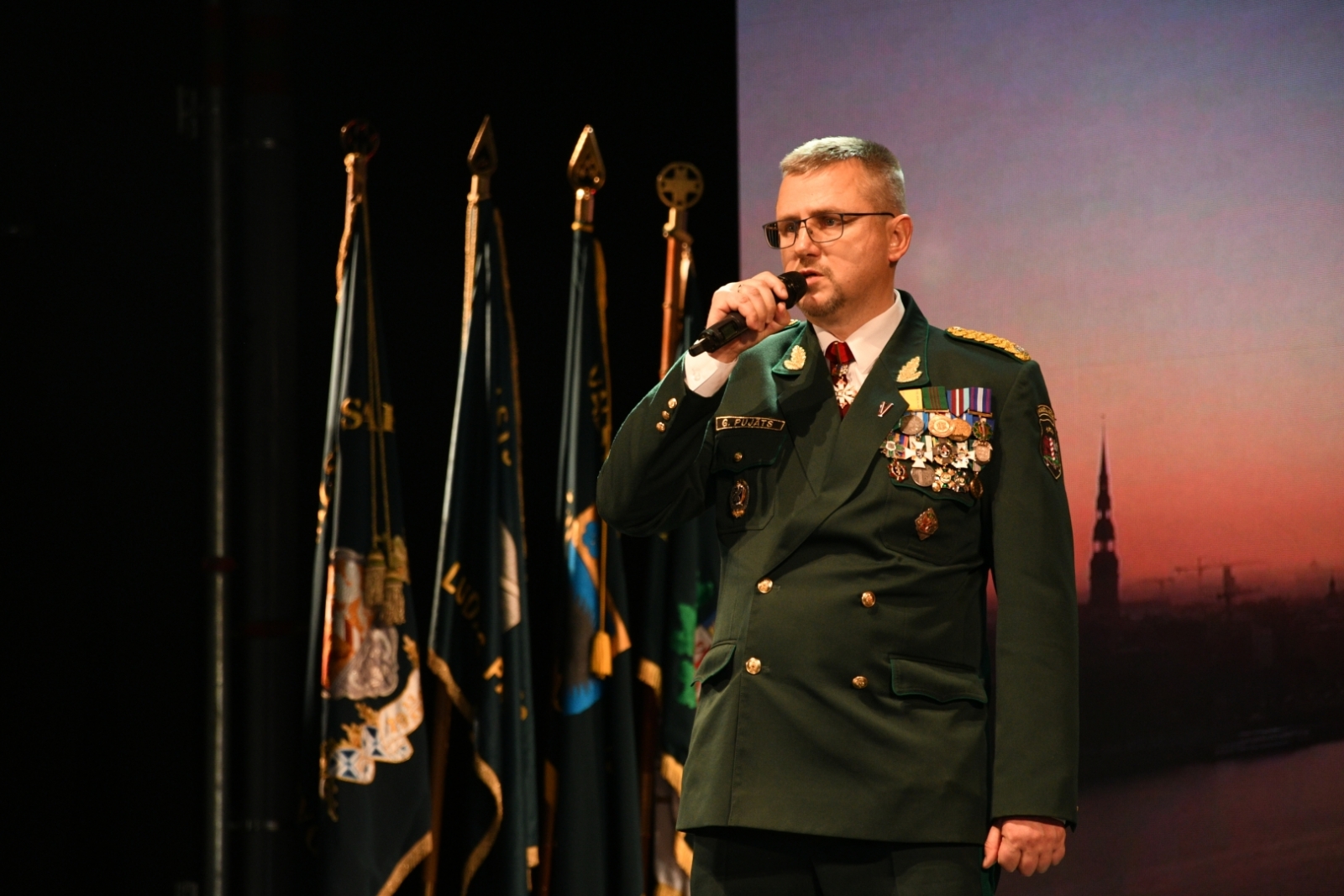 Nosvinēta Valsts robežsardzes dibināšanas 104. gadadiena