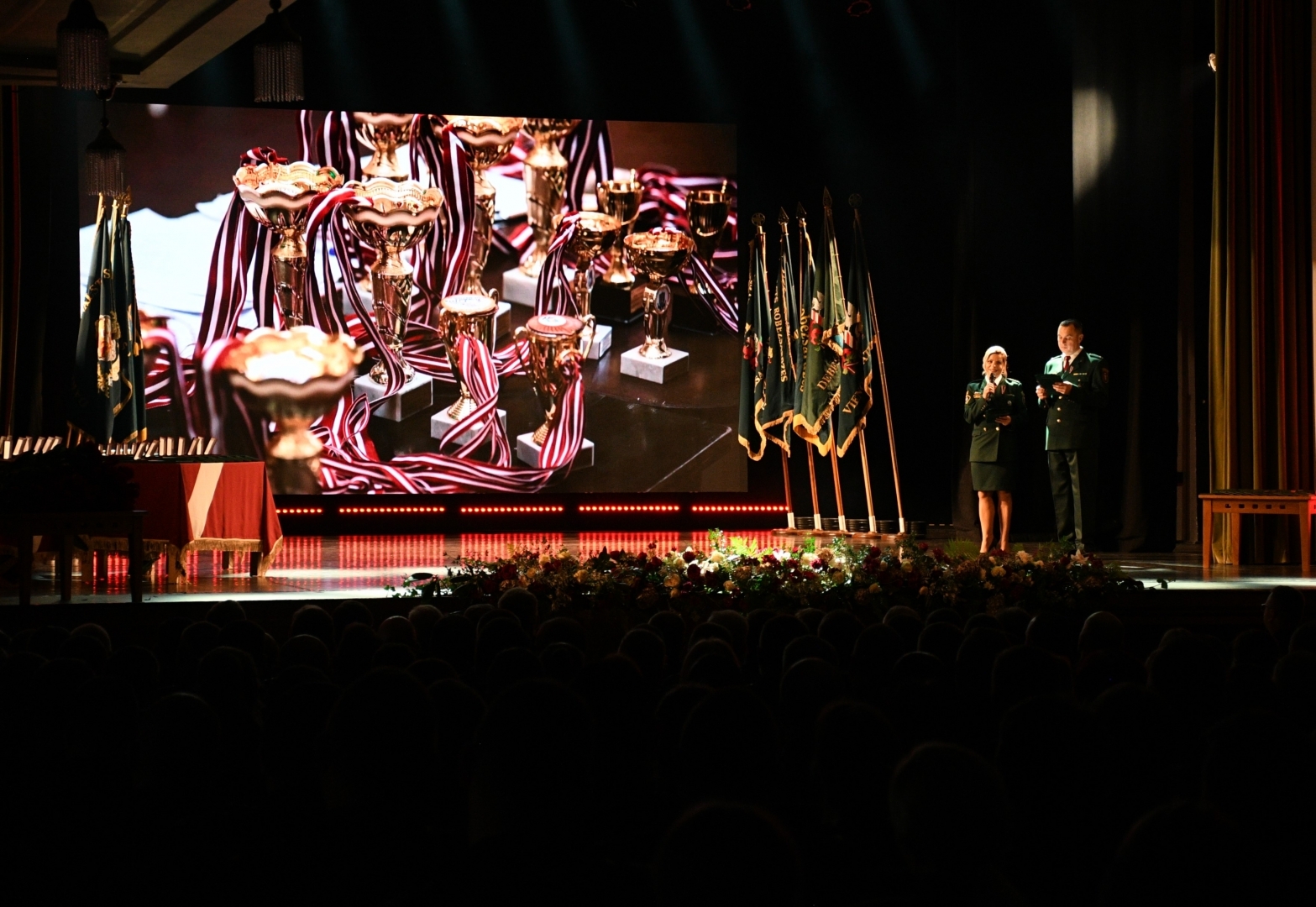 Nosvinēta Valsts robežsardzes dibināšanas 104. gadadiena