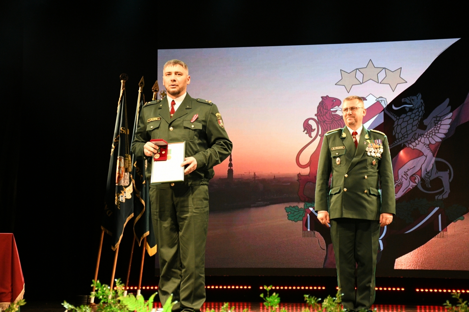 Nosvinēta Valsts robežsardzes dibināšanas 104. gadadiena