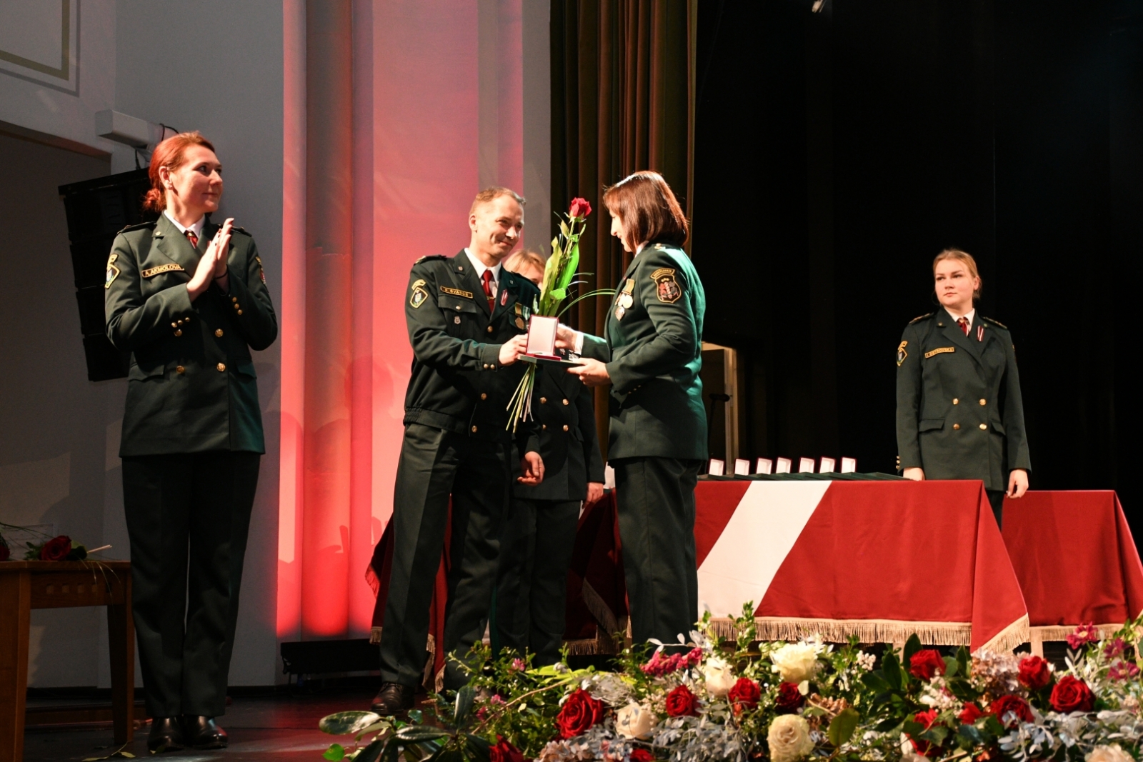 Nosvinēta Valsts robežsardzes dibināšanas 104. gadadiena