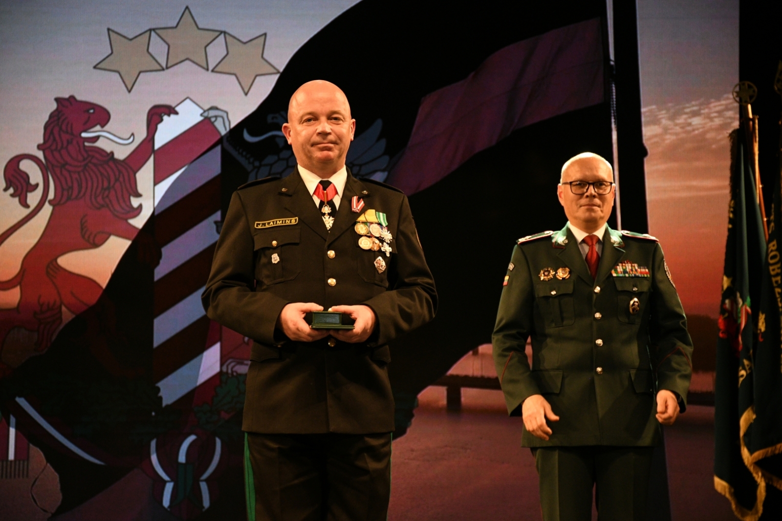 Nosvinēta Valsts robežsardzes dibināšanas 104. gadadiena