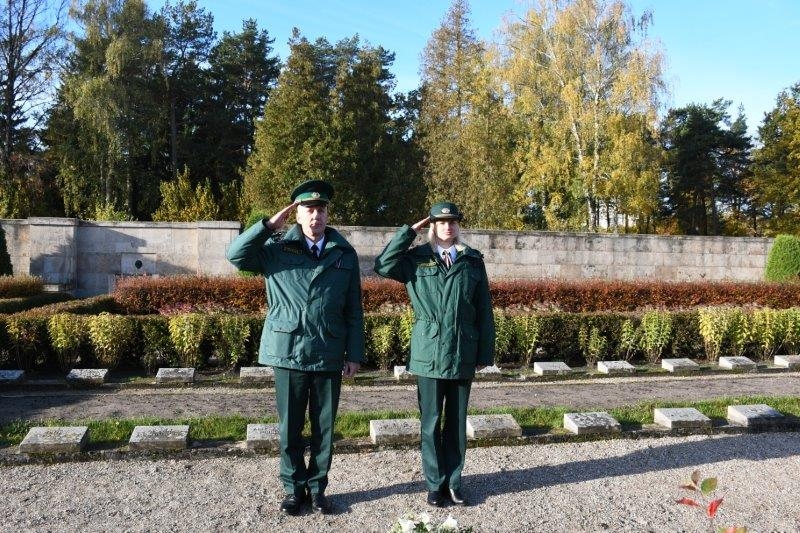 Norisinājās Robežsardzes sagrāves un represēto robežsargu piemiņai veltītie atceres pasākumi