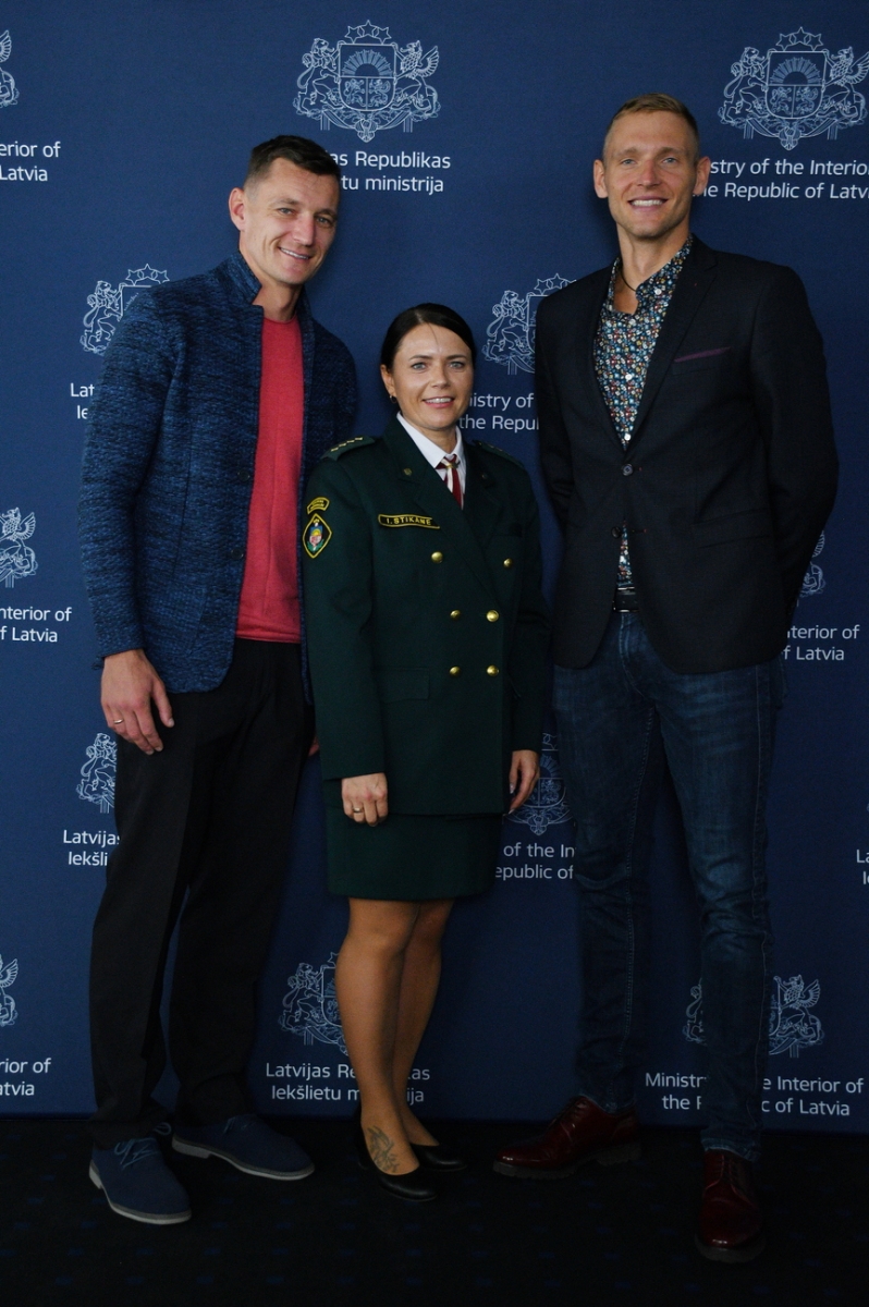 FOTO: Olimpiešu apbalvošanas pasākums