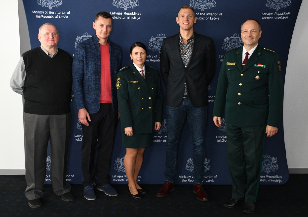 FOTO: Olimpiešu apbalvošanas pasākums