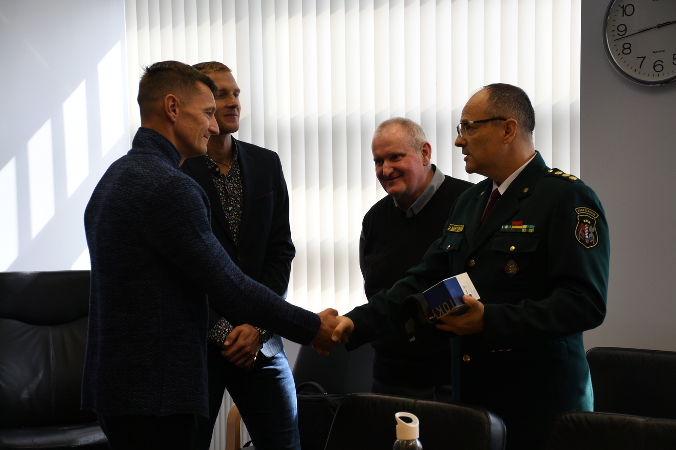 FOTO: Olimpiešu apbalvošanas pasākums