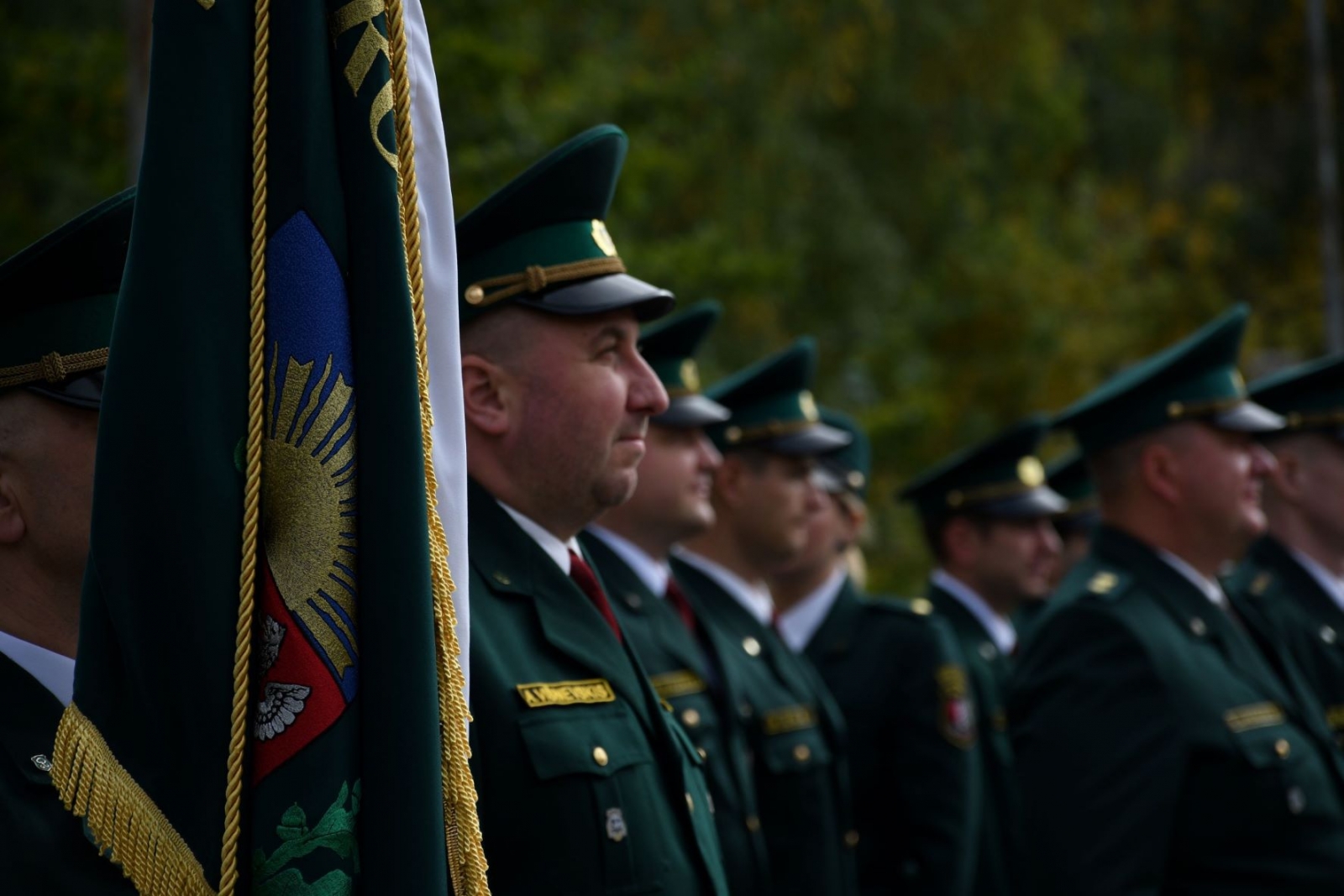 Foto : zvēresta došana