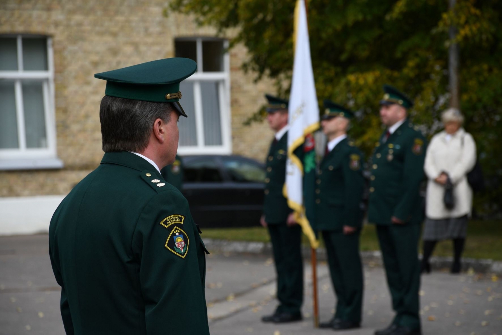 Foto : zvēresta došana