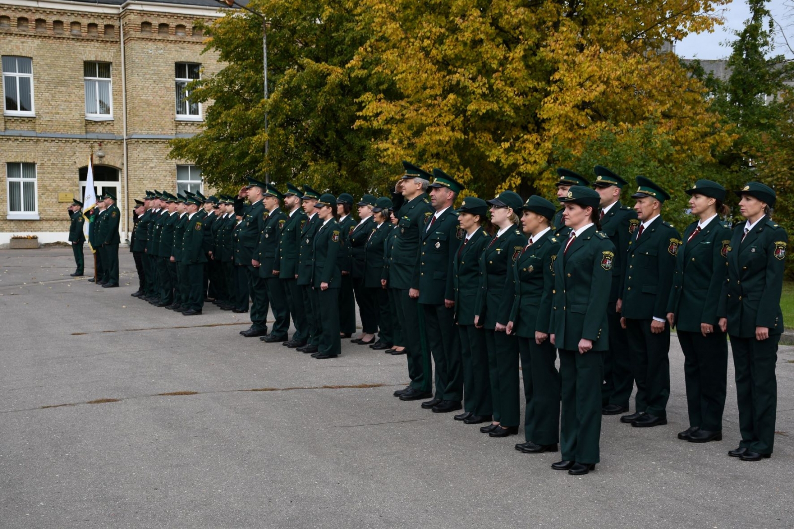Foto : zvēresta došana