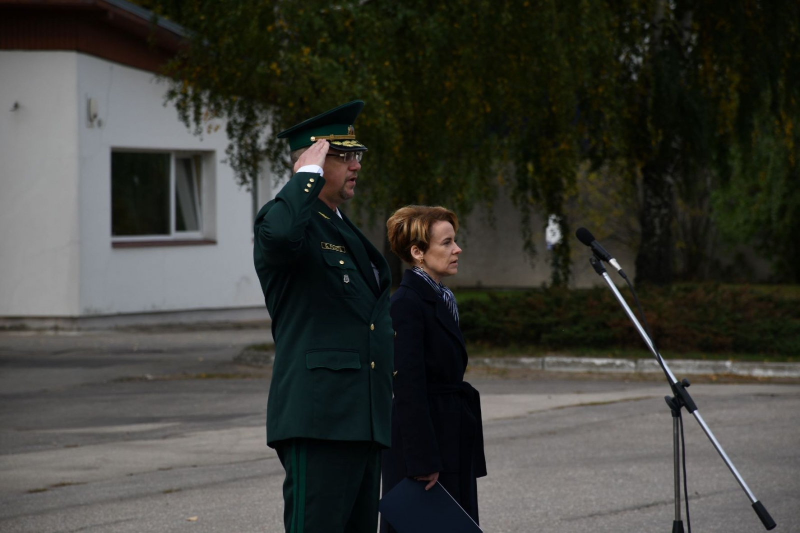 Foto : zvēresta došana