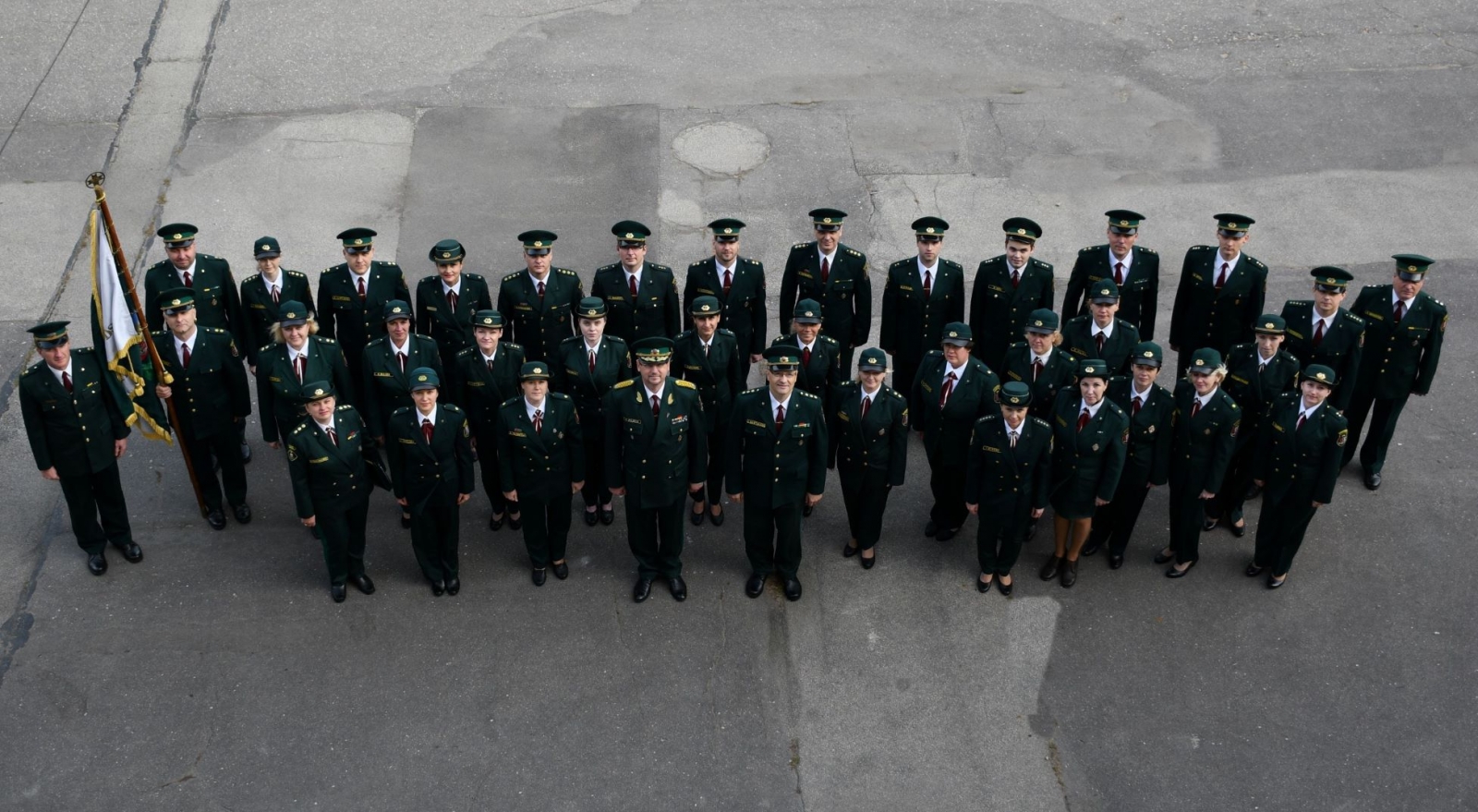 Foto : zvēresta došana