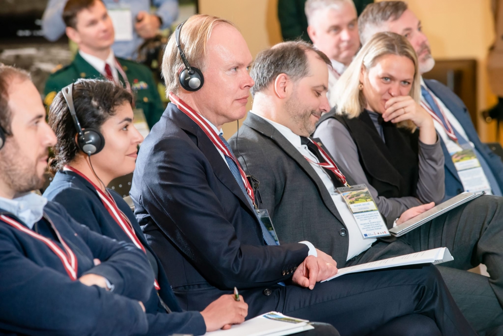 FOTO: Eiropas Komisijas Migrācijas un iekšlietu ģenerāldirektorāta delegācija apmeklē VRS