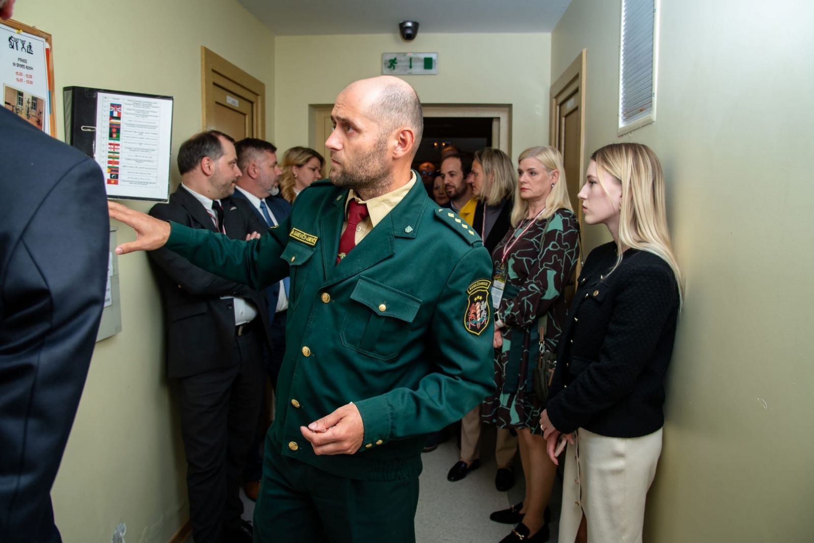 FOTO: Eiropas Komisijas Migrācijas un iekšlietu ģenerāldirektorāta delegācija apmeklē VRS