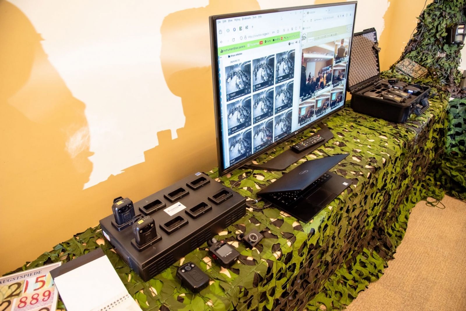 FOTO: Eiropas Komisijas Migrācijas un iekšlietu ģenerāldirektorāta delegācija apmeklē VRS