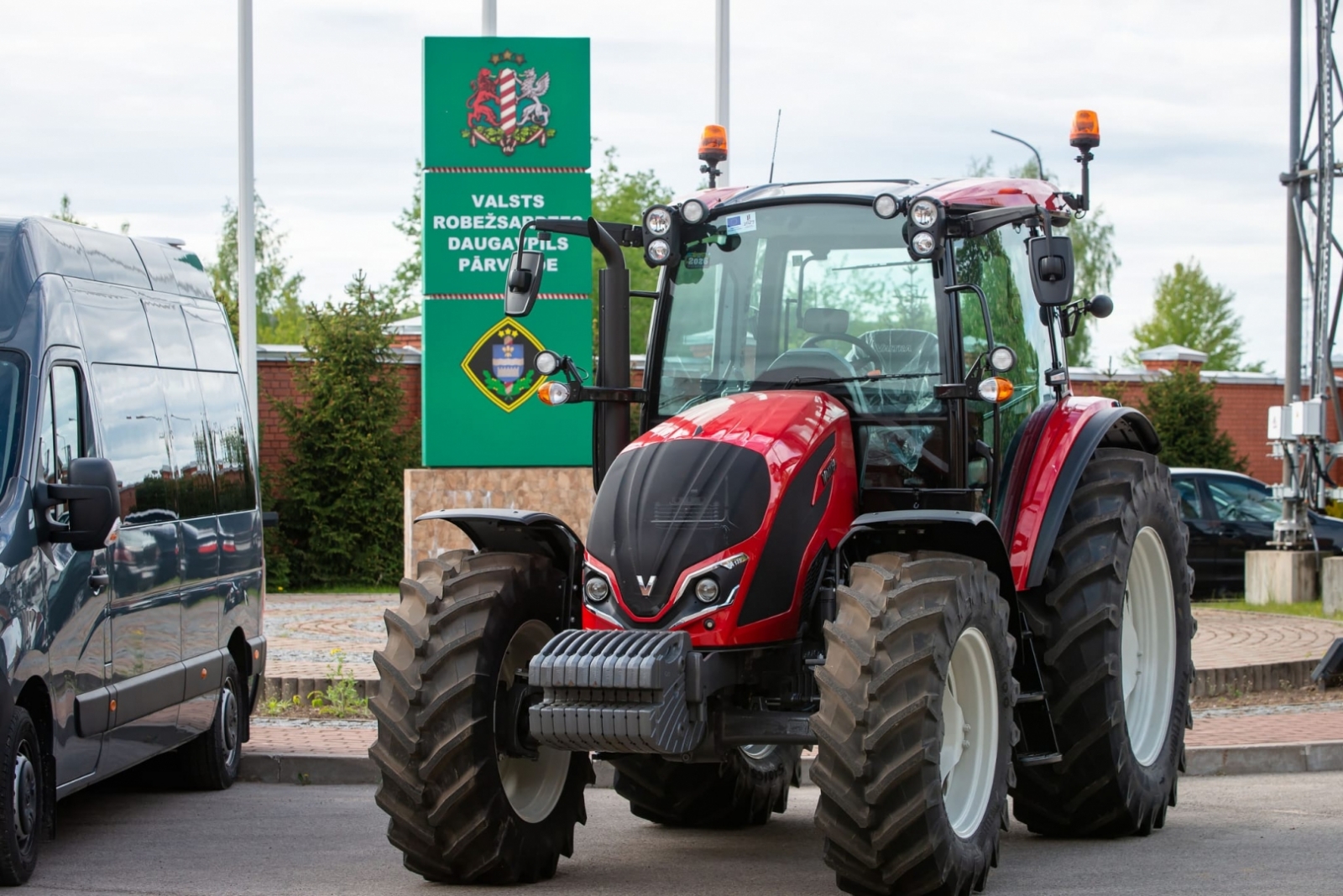 FOTO: Eiropas Komisijas Migrācijas un iekšlietu ģenerāldirektorāta delegācija apmeklē VRS