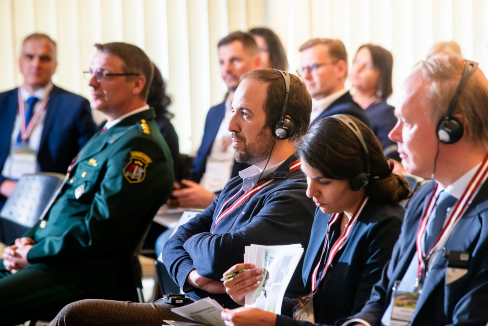 FOTO: Eiropas Komisijas Migrācijas un iekšlietu ģenerāldirektorāta delegācija apmeklē VRS