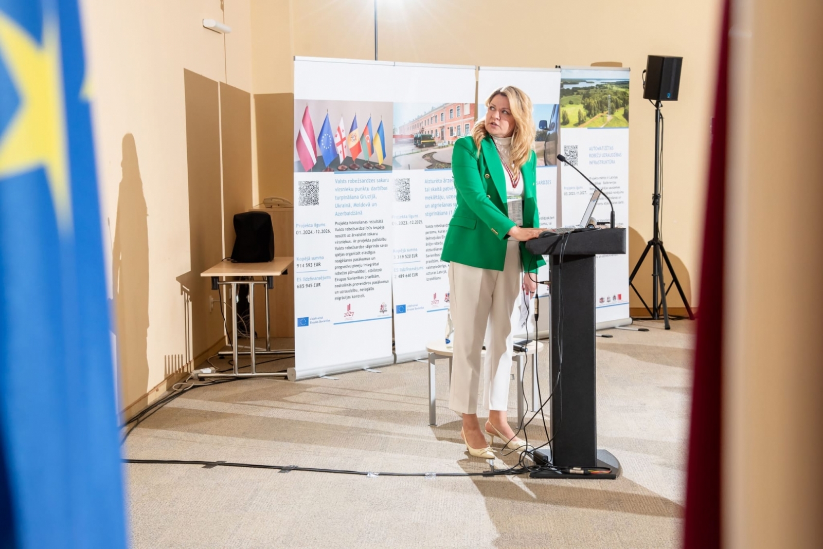 FOTO: Eiropas Komisijas Migrācijas un iekšlietu ģenerāldirektorāta delegācija apmeklē VRS