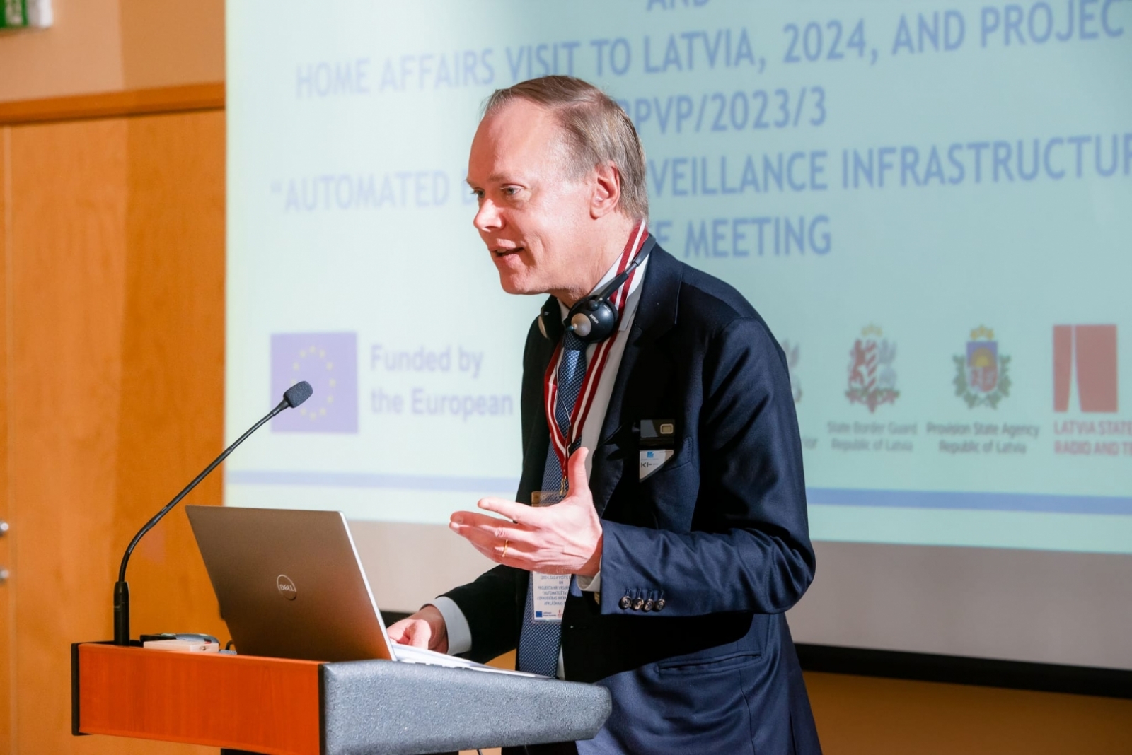 FOTO: Eiropas Komisijas Migrācijas un iekšlietu ģenerāldirektorāta delegācija apmeklē VRS