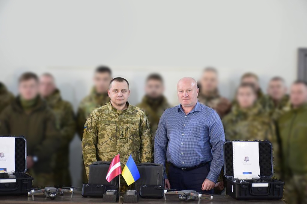 Valsts robežsardzes ekspertu vizīte Ukrainas Valsts Robežsardzes dienesta Galvenajā mācību centrā.