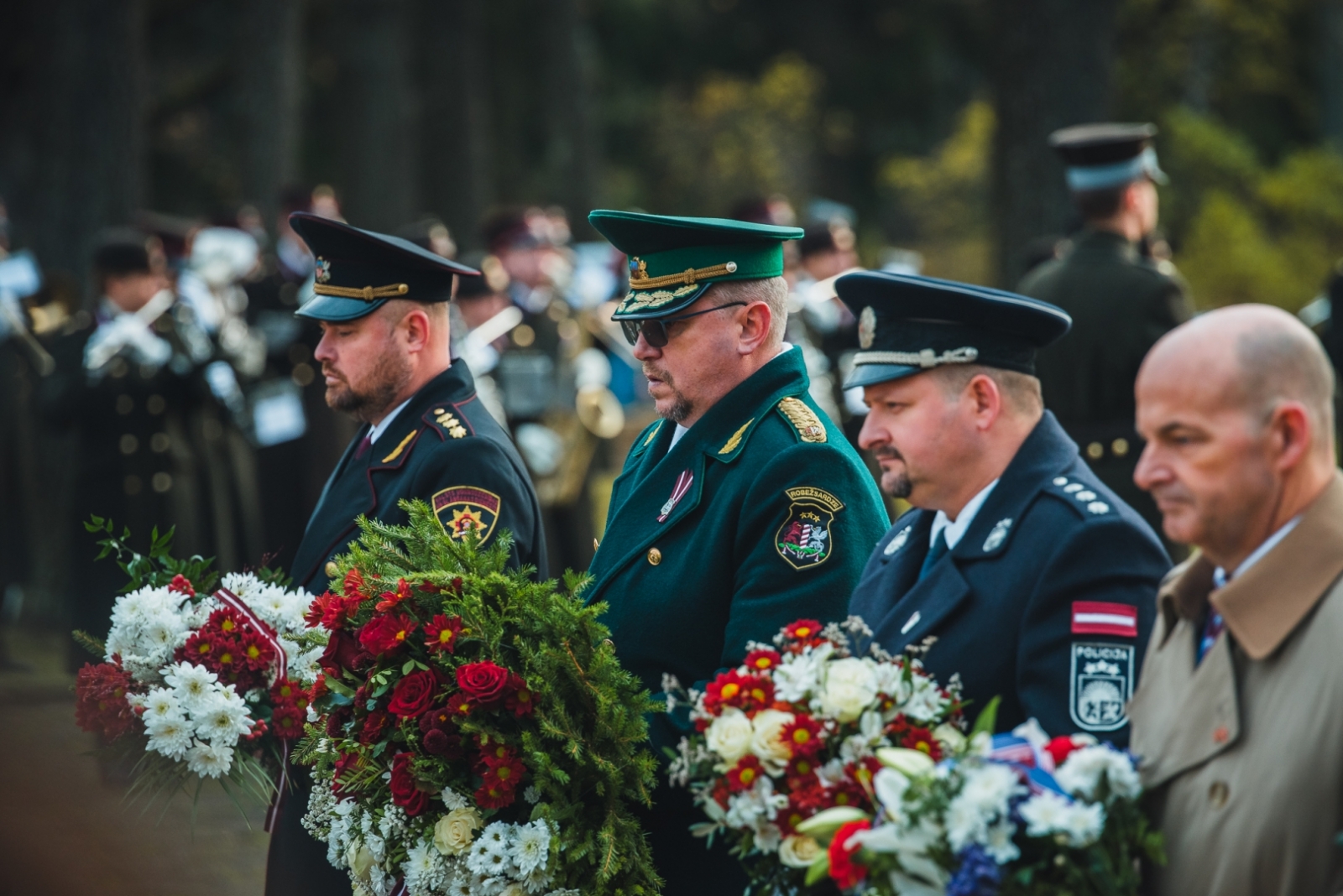 Aizvadīti Lāčplēša dienas pasākumi