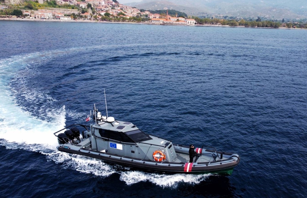 FOTO: VRS operācijās Frontex