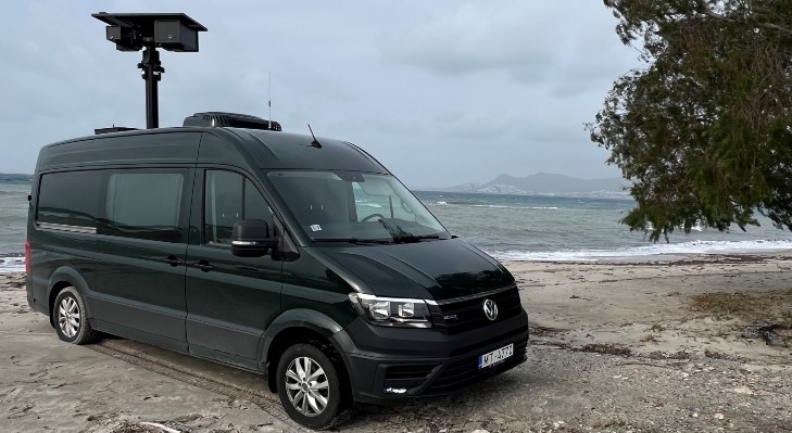 FOTO: VRS operācijās Frontex