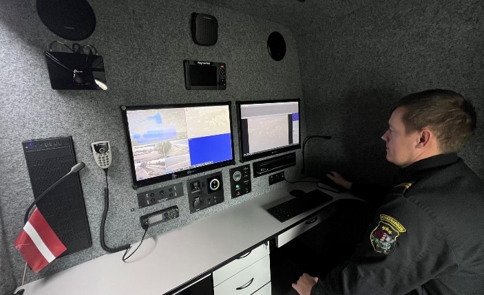 FOTO: VRS operācijās Frontex