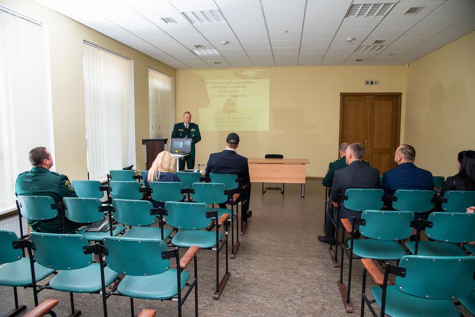 FOTO: Iekšlietu ministra vizīte Daugavpils pārvaldē