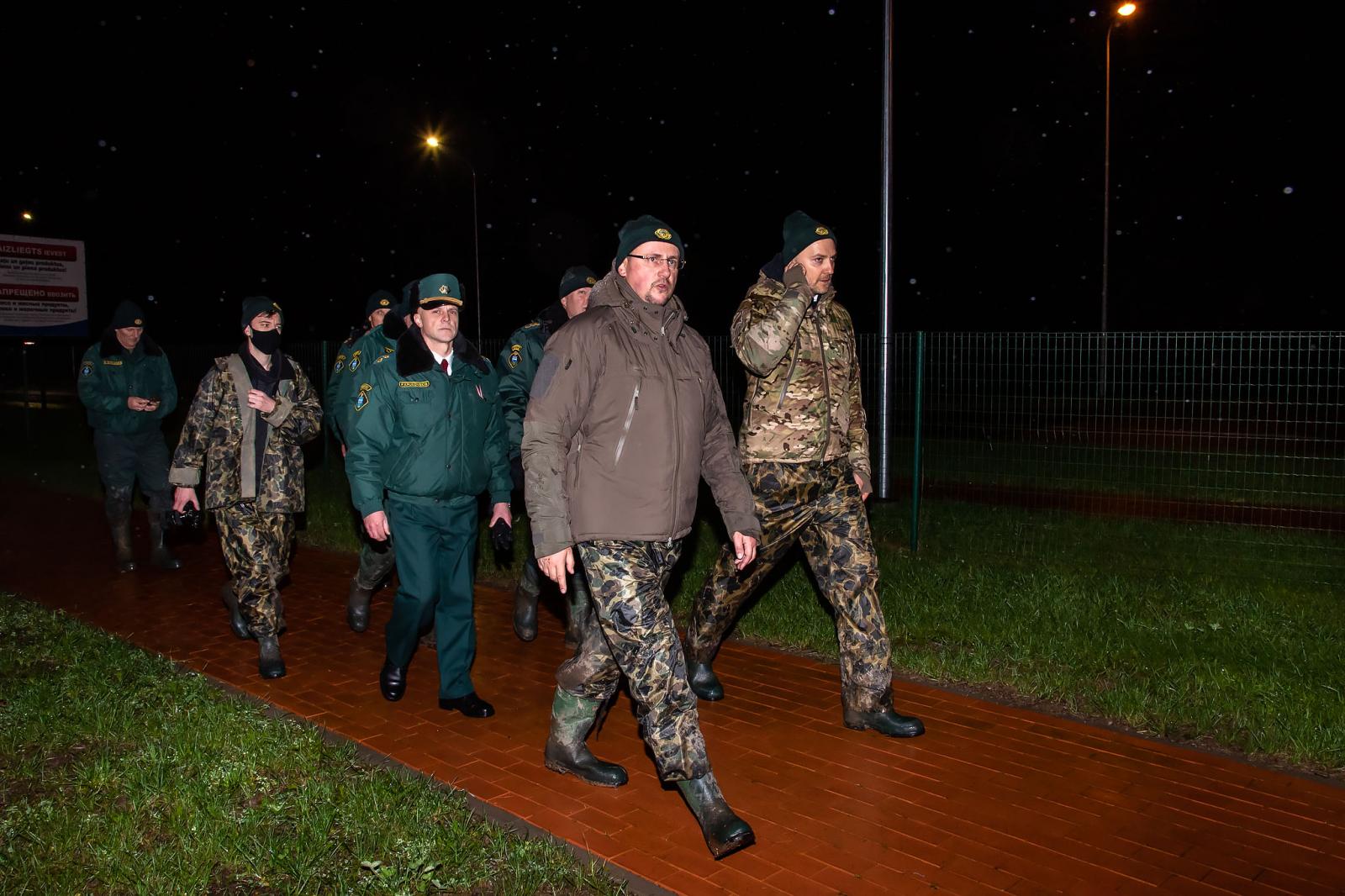 FOTO: Iekšlietu ministrs Daugavpils pārvaldē