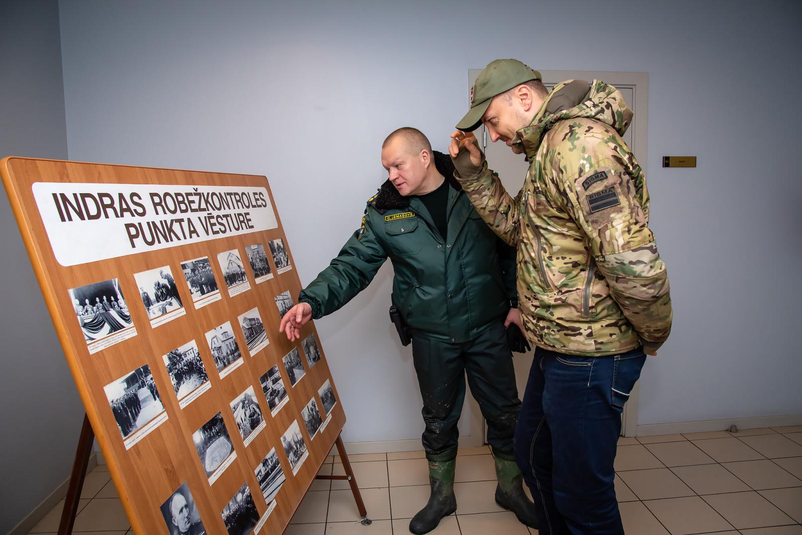 FOTO: Iekšlietu ministrs Daugavpils pārvaldē