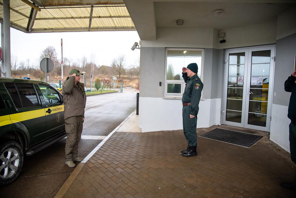 FOTO: Iekšlietu ministrs Daugavpils pārvaldē