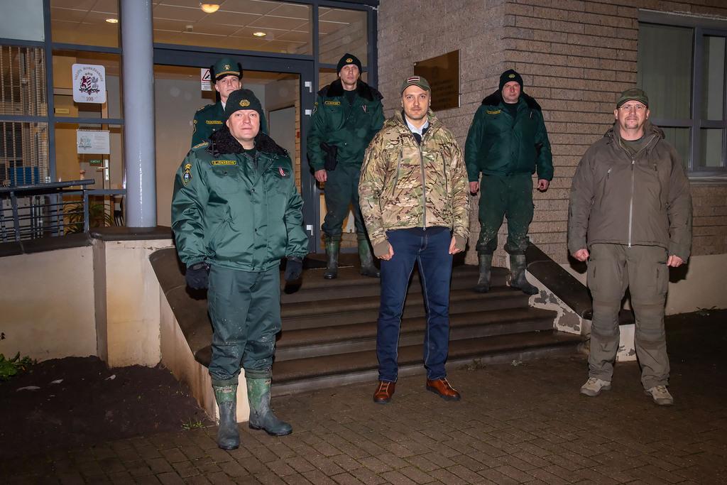 FOTO: Iekšlietu ministrs Daugavpils pārvaldē