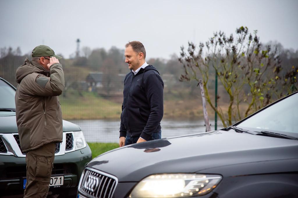 FOTO: Iekšlietu ministrs Daugavpils pārvaldē