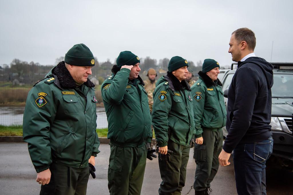 FOTO: Iekšlietu ministrs Daugavpils pārvaldē