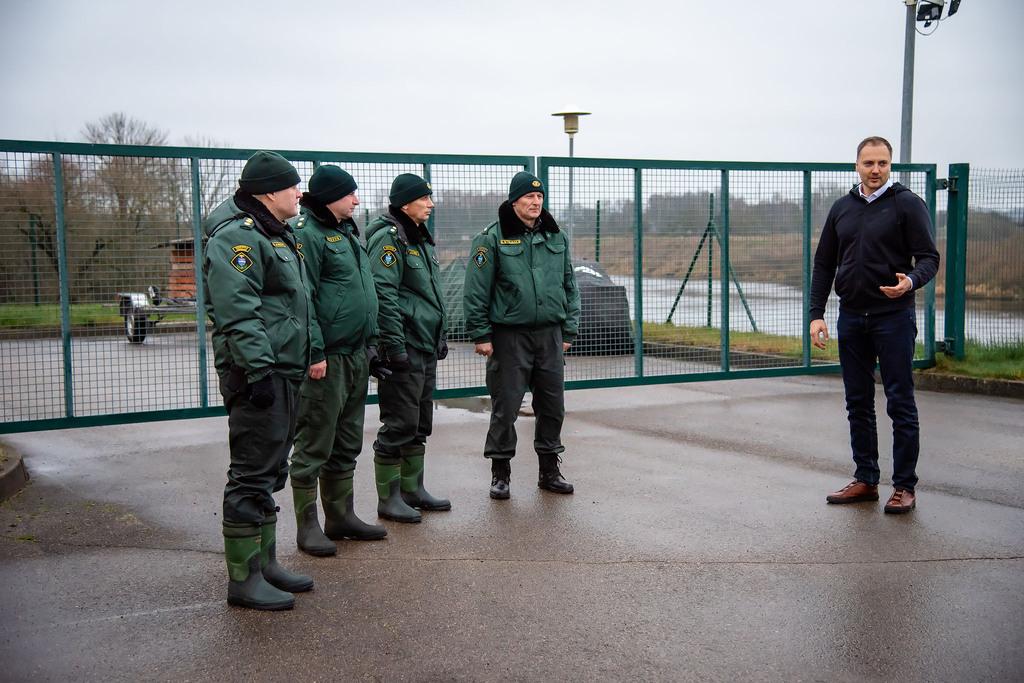 FOTO: Iekšlietu ministrs Daugavpils pārvaldē