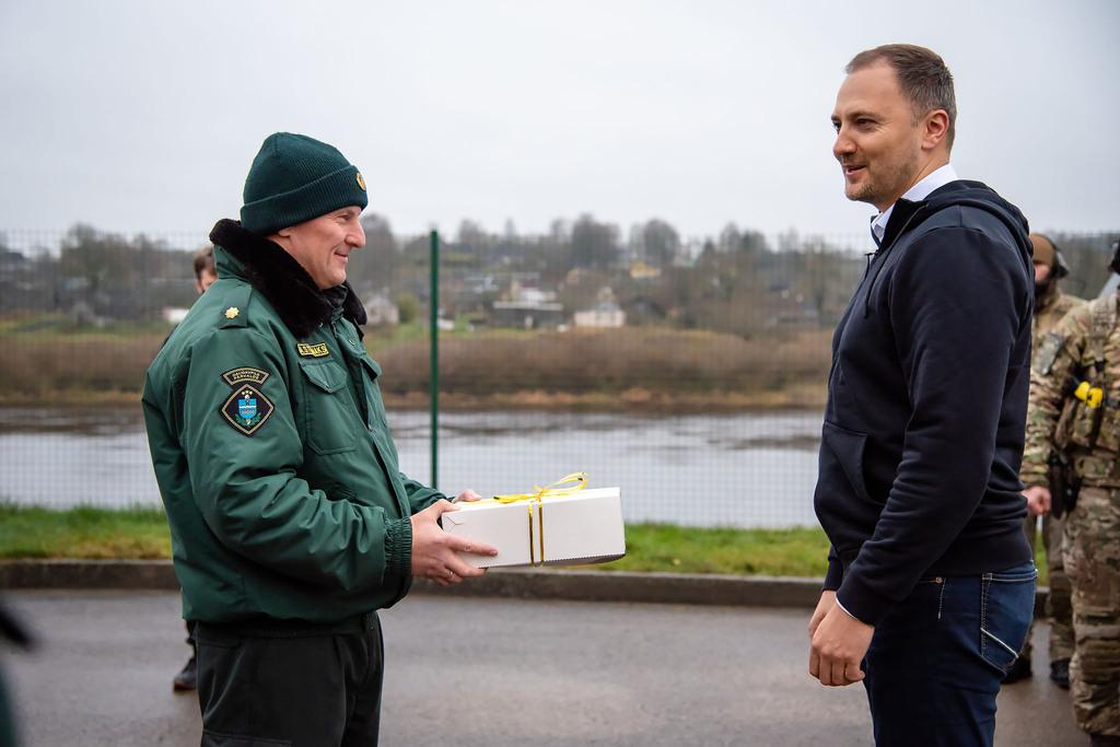 FOTO: Iekšlietu ministrs Daugavpils pārvaldē