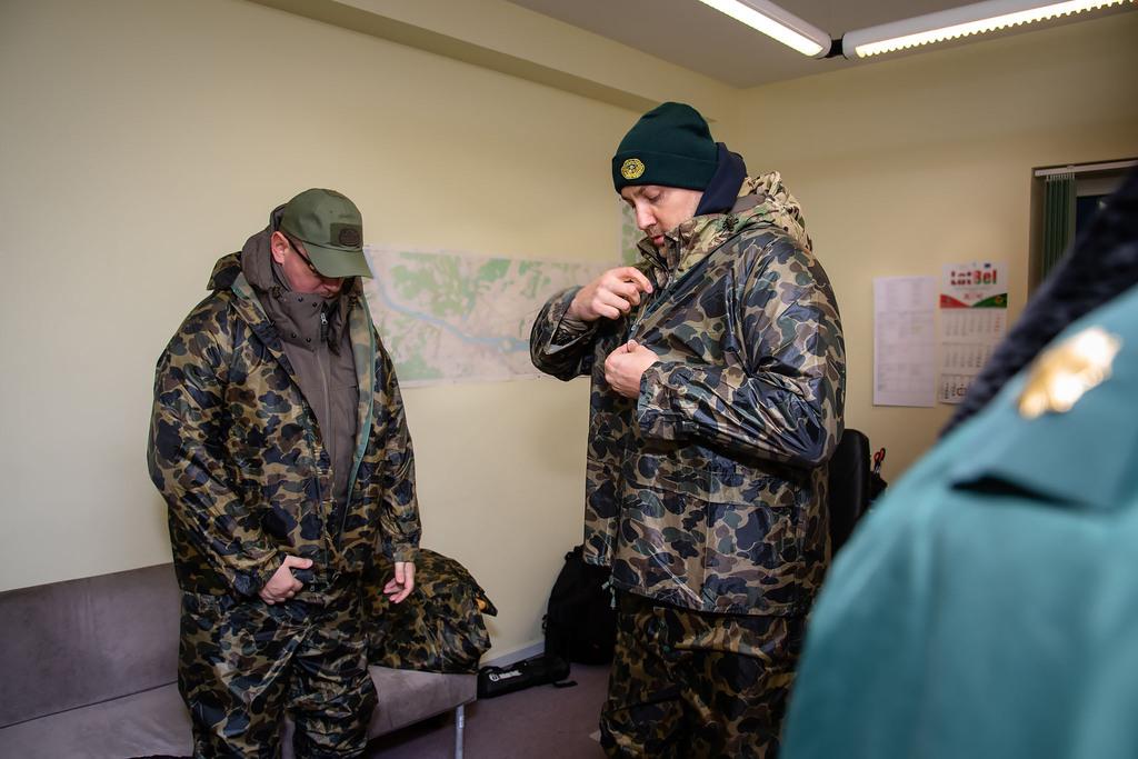 FOTO: Iekšlietu ministrs Daugavpils pārvaldē