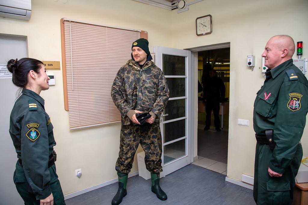 FOTO: Iekšlietu ministrs Daugavpils pārvaldē