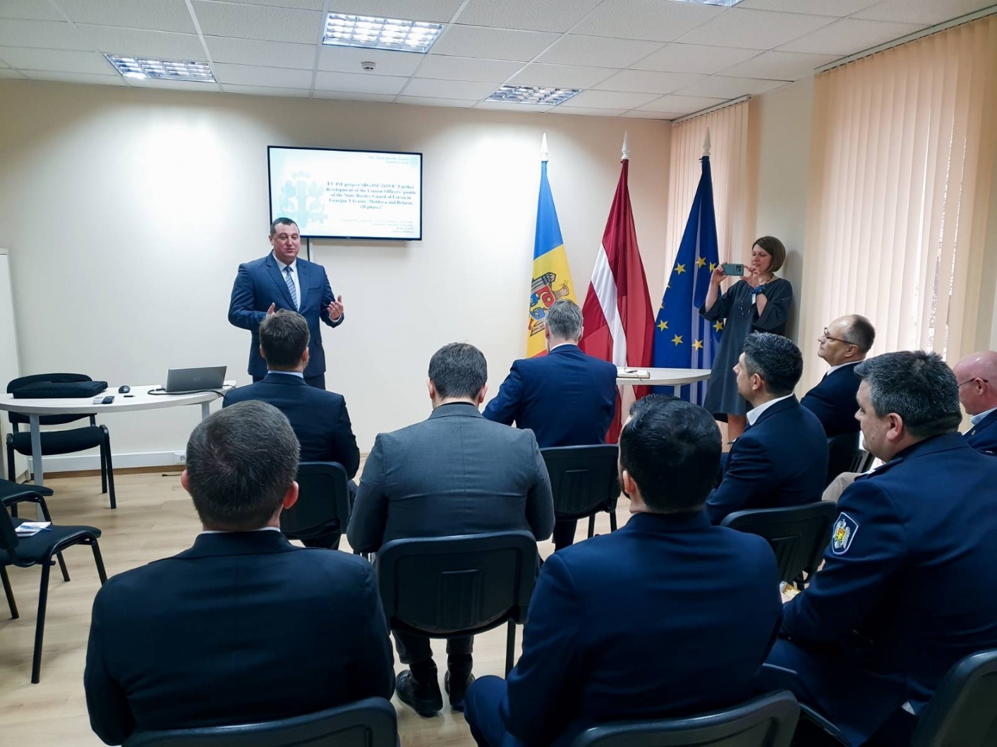 Projekta Nr.VRS/IDF/2019/8 “Valsts robežsardzes sakaru virsnieku punktu darbības turpināšana Gruzijā, Ukrainā, Moldovā un Baltkrievijā (2.posms)” īstenošana.