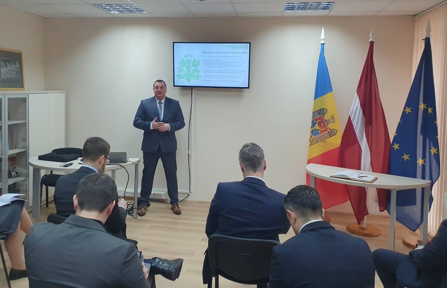 Projekta Nr.VRS/IDF/2019/8 “Valsts robežsardzes sakaru virsnieku punktu darbības turpināšana Gruzijā, Ukrainā, Moldovā un Baltkrievijā (2.posms)” īstenošana.