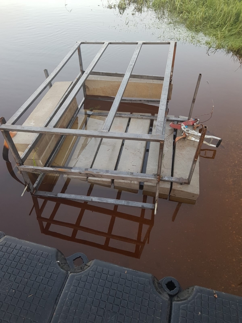 FOTO: Kontrabandas cigaretes