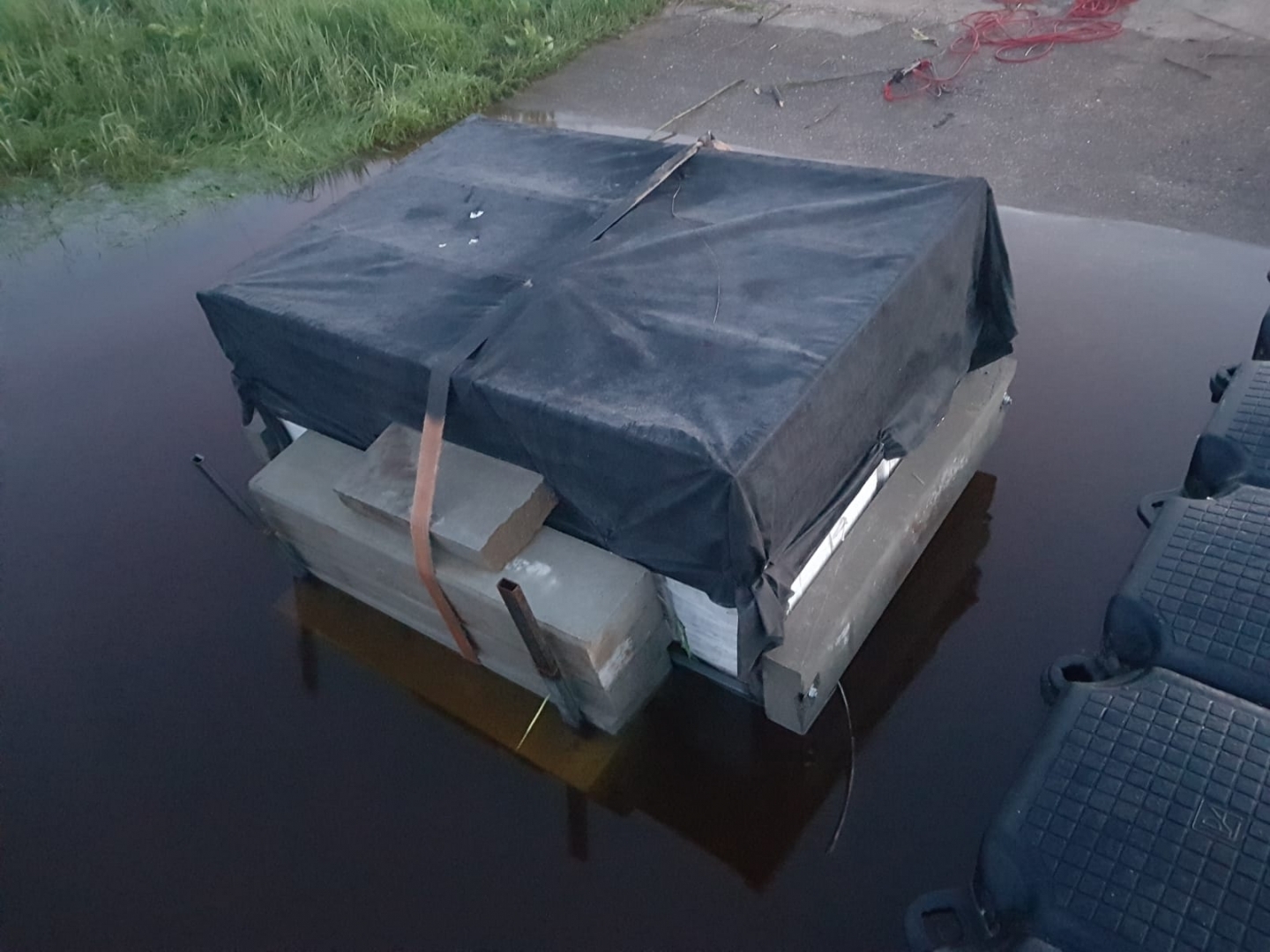 FOTO: Kontrabandas cigaretes