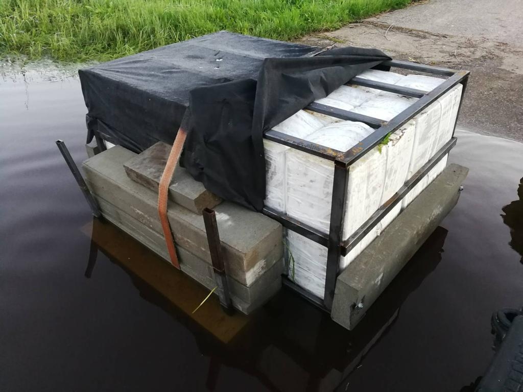 FOTO: Kontrabandas cigaretes