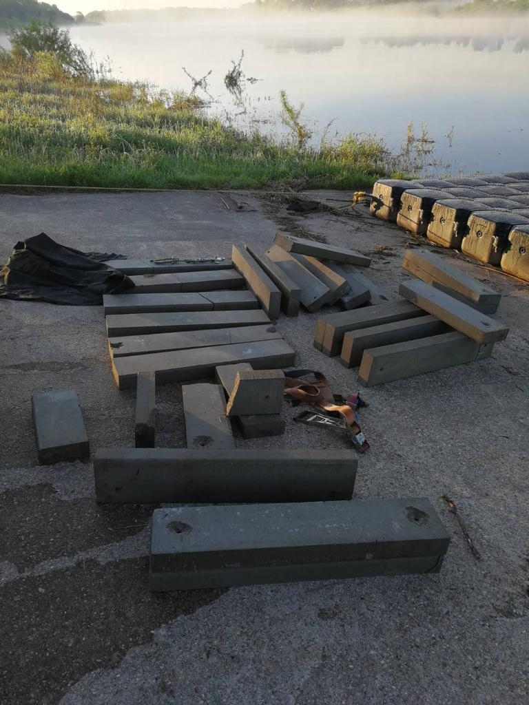 FOTO: Kontrabandas cigaretes