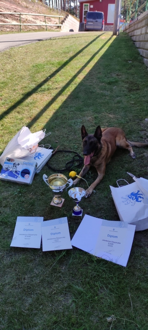 Valsts robežsardzes amatpersonu un dienesta suņu piedalīšanās dienesta suņu profesionālās meistarības sacensībās