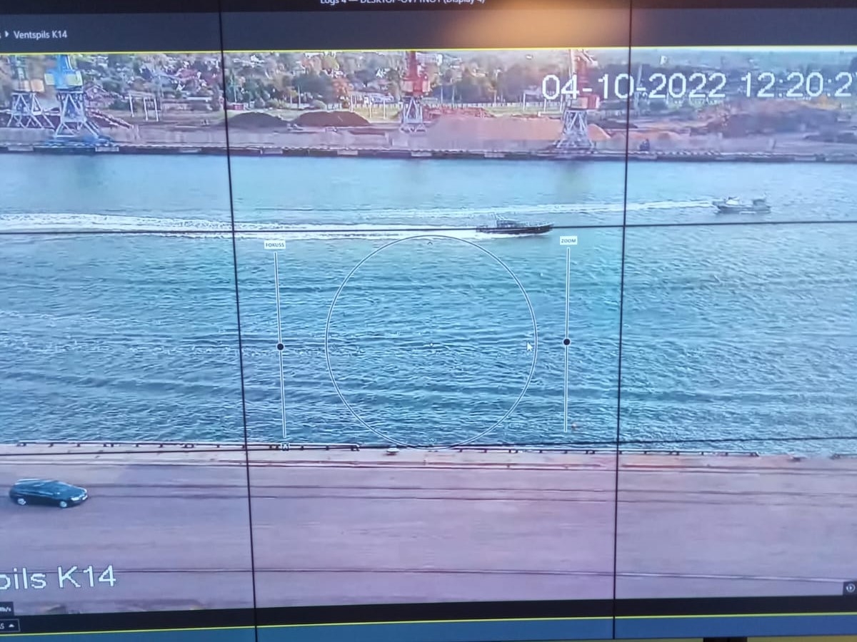 Robežsargi piedalījās militāro mācību cikla “Namejs 2022” rudens posmā