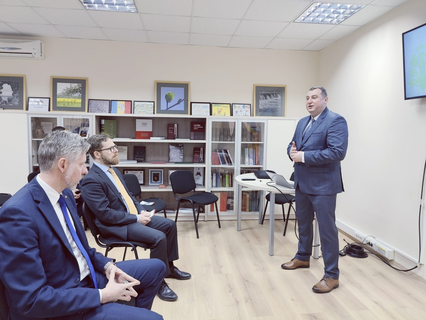 Projekta Nr.VRS/IDF/2019/8 “Valsts robežsardzes sakaru virsnieku punktu darbības turpināšana Gruzijā, Ukrainā, Moldovā un Baltkrievijā (2.posms)” īstenošana.