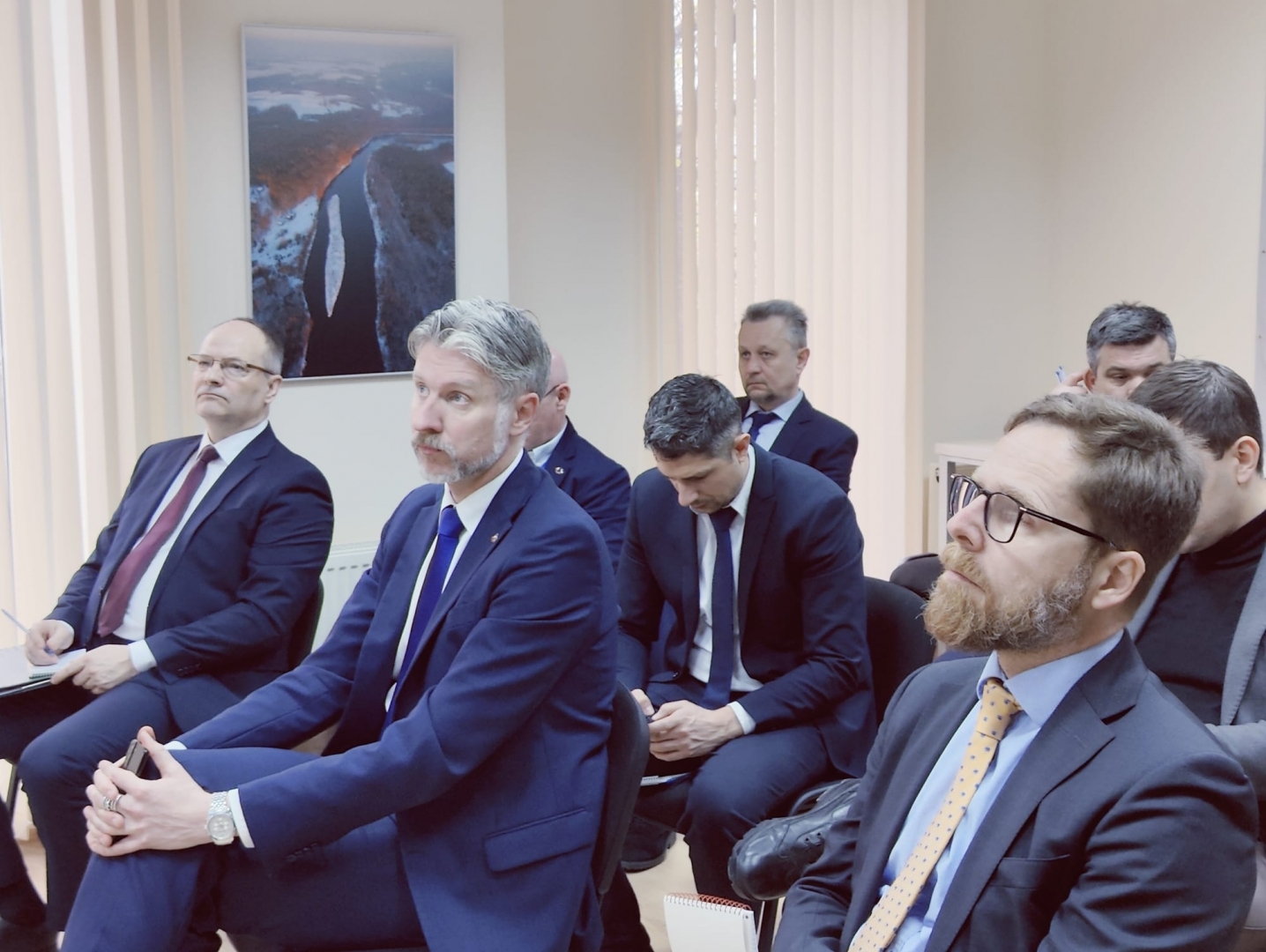 Projekta Nr.VRS/IDF/2019/8 “Valsts robežsardzes sakaru virsnieku punktu darbības turpināšana Gruzijā, Ukrainā, Moldovā un Baltkrievijā (2.posms)” īstenošana.