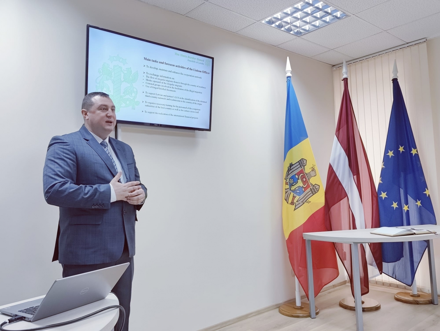 Projekta Nr.VRS/IDF/2019/8 “Valsts robežsardzes sakaru virsnieku punktu darbības turpināšana Gruzijā, Ukrainā, Moldovā un Baltkrievijā (2.posms)” īstenošana.